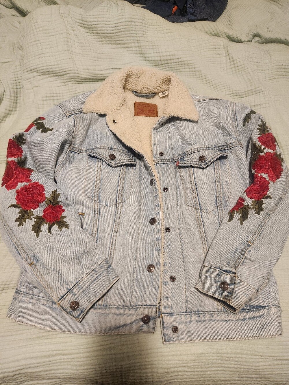 Levis Sherpa Jean Jacket
